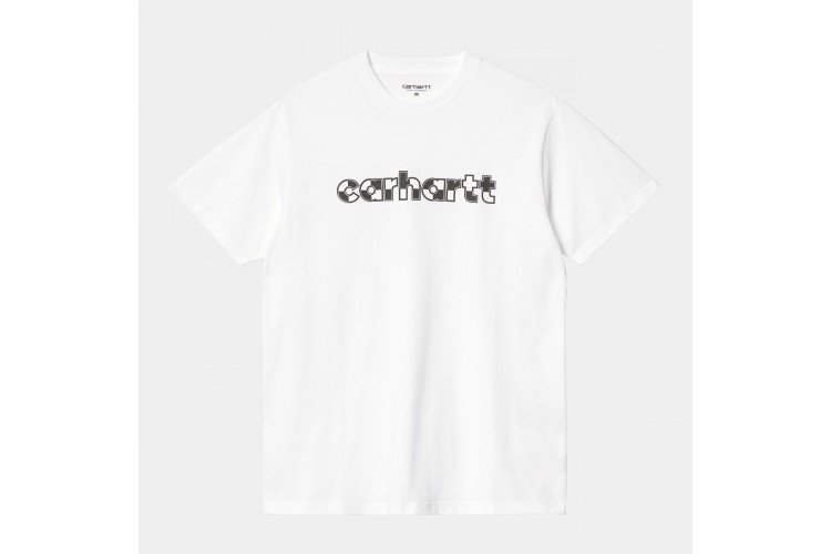 Carhartt WIP Range Script T-Shirt White