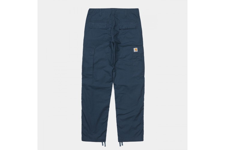 Carhartt WIP Regular Columbia Ripstop Cargo Pant Admiral Blue