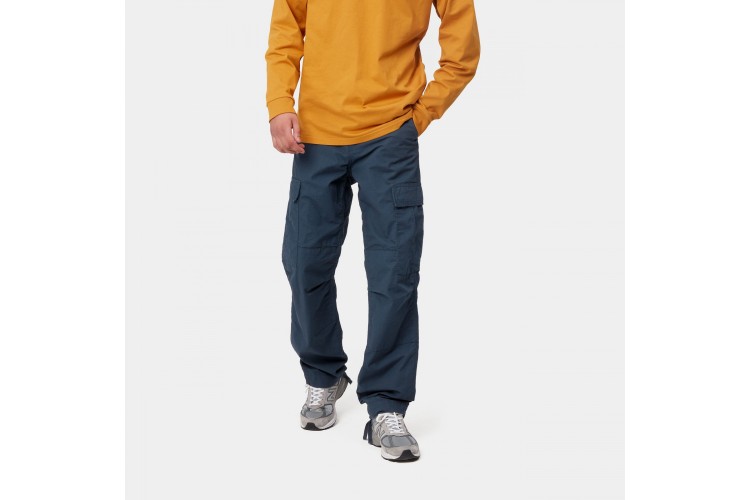Carhartt WIP Regular Columbia Ripstop Cargo Pant Admiral Blue