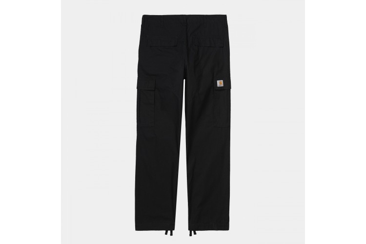 Carhartt WIP Regular Columbia Ripstop Cargo Pant Black