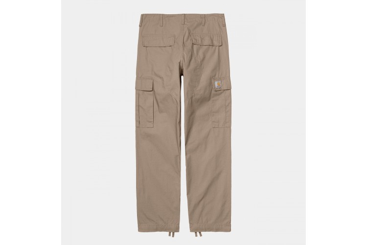 Carhartt WIP Regular Columbia Ripstop Cargo Pant Leather Beige