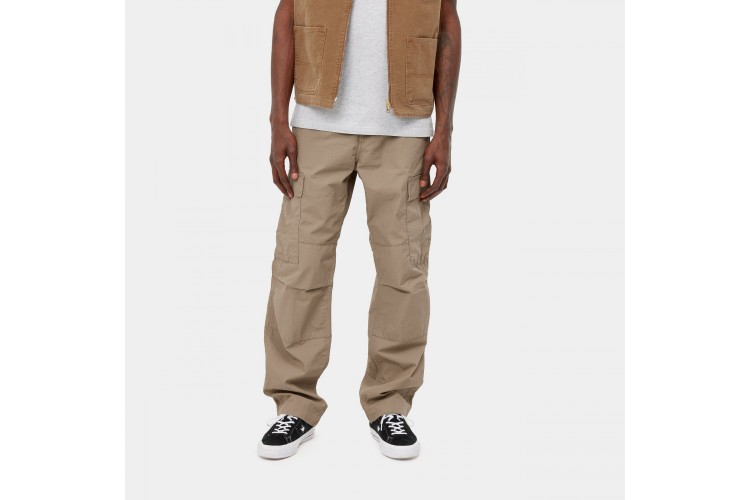 Carhartt WIP Regular Columbia Ripstop Cargo Pant Leather Beige
