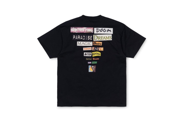 Carhartt Wip S/S Backpages T-Shirt Black