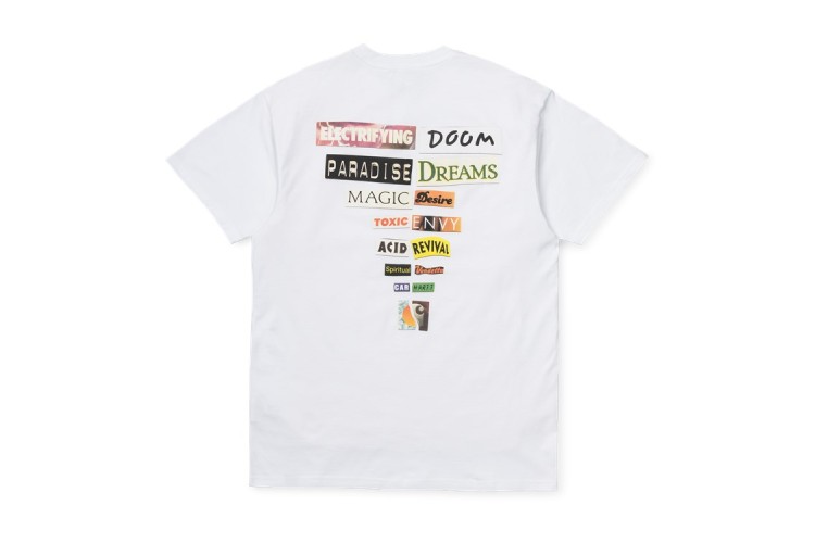 Carhartt Wip S/S Backpages T-Shirt White