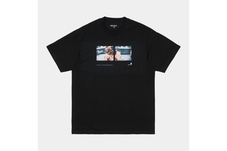 Carhartt WIP S/S Backyard T-Shirt Black