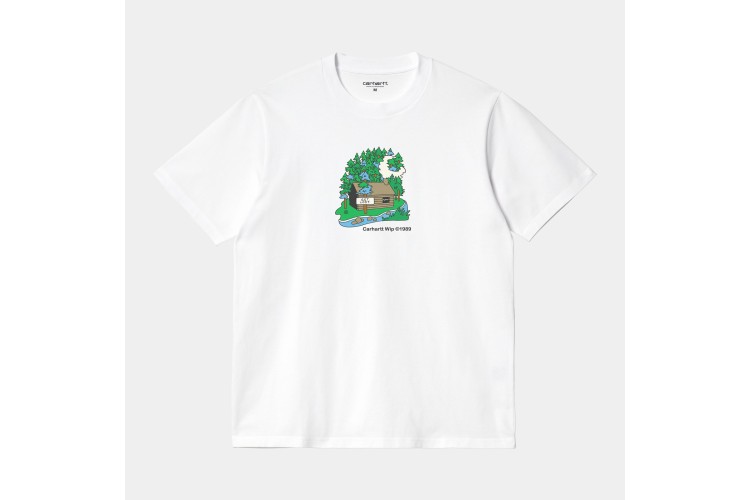 Carhartt WIP S/S Cabin T-Shirt White