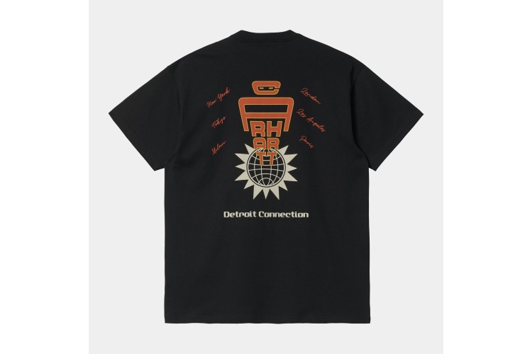 Carhartt WIP S/S Connect T-Shirt Black