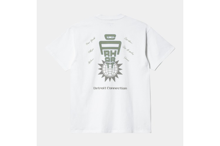 Carhartt WIP S/S Connect T-Shirt White