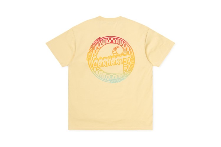Carhartt Wip S/S Flame T-Shirt Fresco Yellow