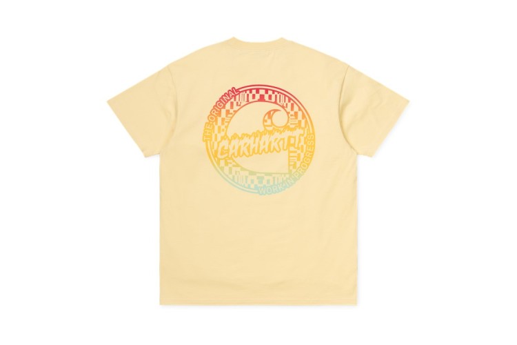 Carhartt Wip S/S Flame T-Shirt Fresco Yellow