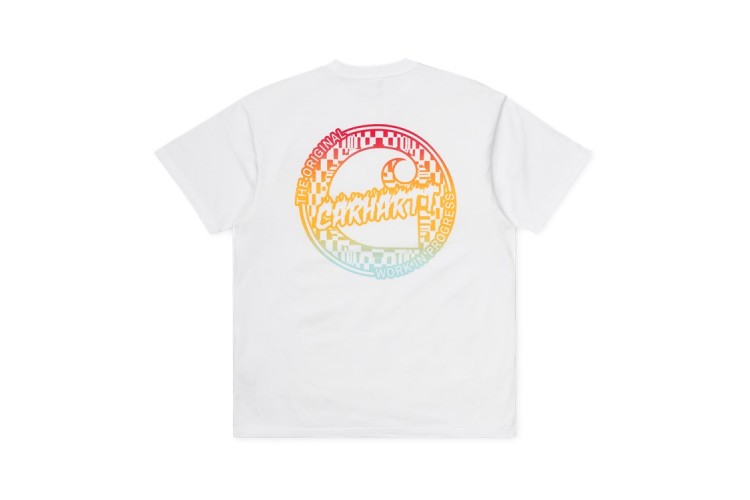 Carhartt Wip S/S Flame T-Shirt White