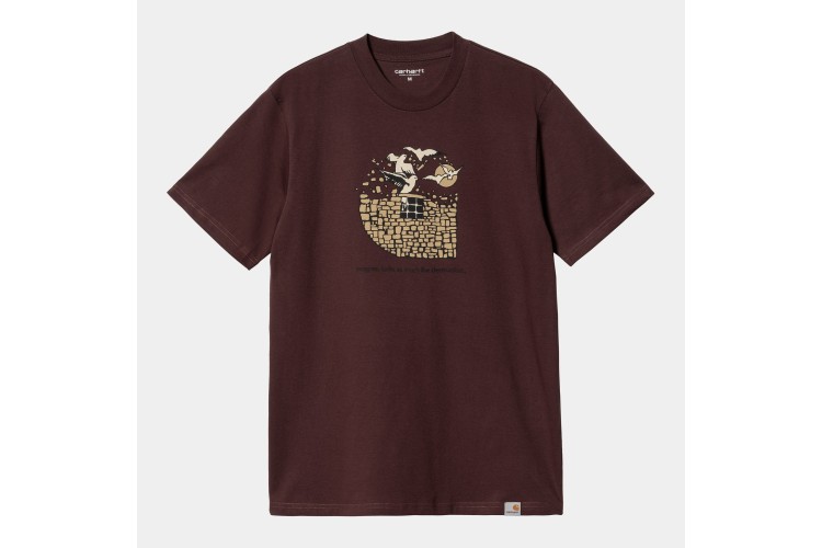 Carhartt WIP Freedom T-Shirt Ale