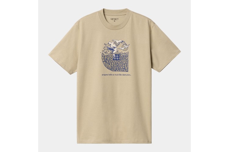 Carhartt WIP Freedom T-Shirt Ammonite