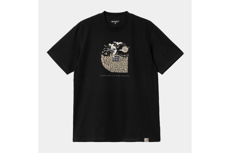 Carhartt WIP Freedom T-Shirt Black