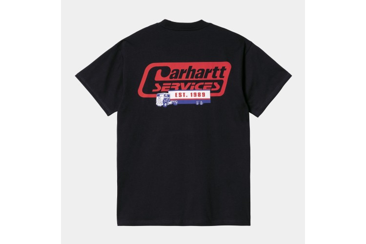Carhartt WIP Freight Services T-Shirt Navy