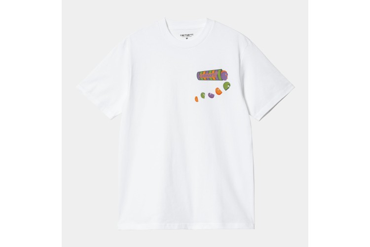 Carhartt WIP S/S Frolo T-Shirt White