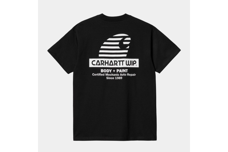 Carhartt WIP S/S Mechanic T-Shirt Black / White