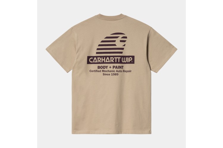 Carhartt WIP S/S Mechanic T-Shirt Wall Beige