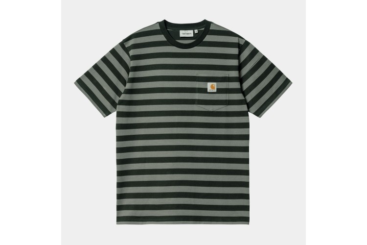 Carhartt WIP Merrick Pocket T-Shirt Dark Cedar