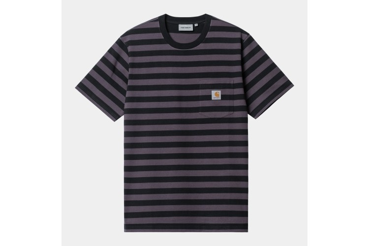 Carhartt WIP Merrick Pocket T-Shirt Soot