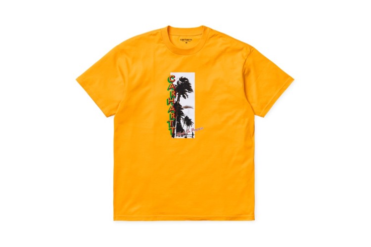 Carhartt Wip S/S Montego T-Shirt Sunflower Yellow
