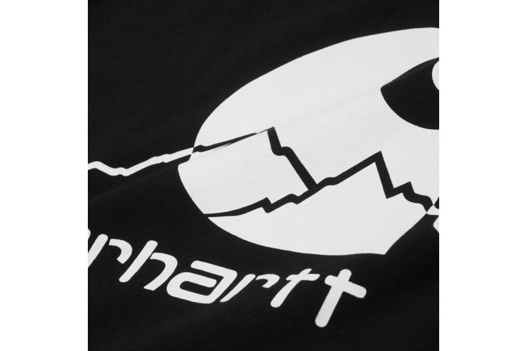 Carhartt Wip S/S Outdoor C T-Shirt Black / White