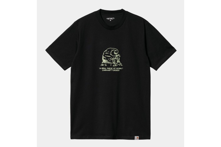 Carhartt WIP Piece Of Work T-Shirt