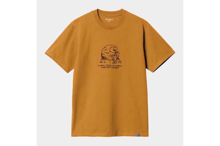 Carhartt WIP Piece Of Work T-Shirt