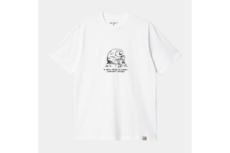 Carhartt WIP Piece Of Work T-Shirt