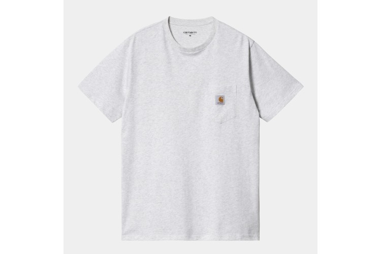 Carhartt WIP S/S Pocket T-Shirt Ash Heather