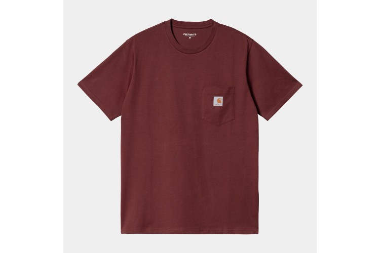 Carhartt WIP S/S Pocket T-Shirt Corvina Red