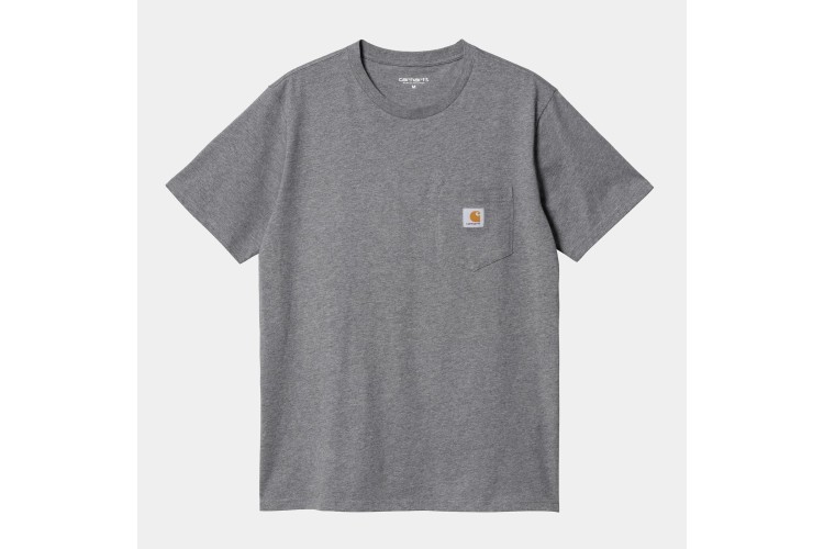 Carhartt WIP S/S Pocket T-Shirt Dark Grey Heather