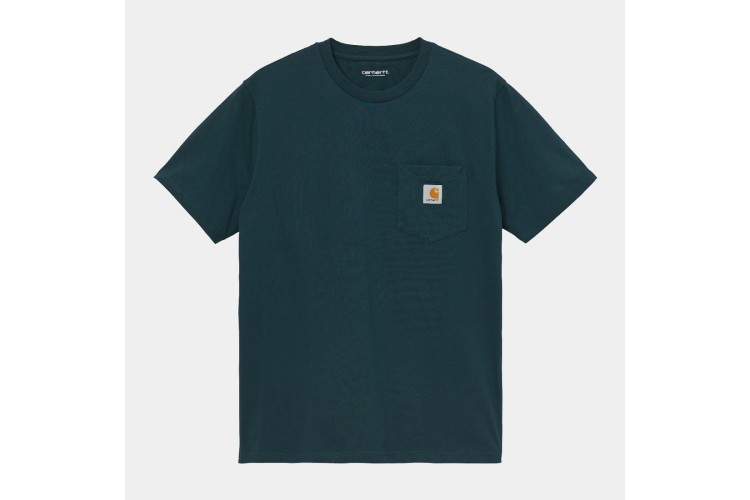Carhartt WIP S/S Pocket T-Shirt Deep Lagoon Green