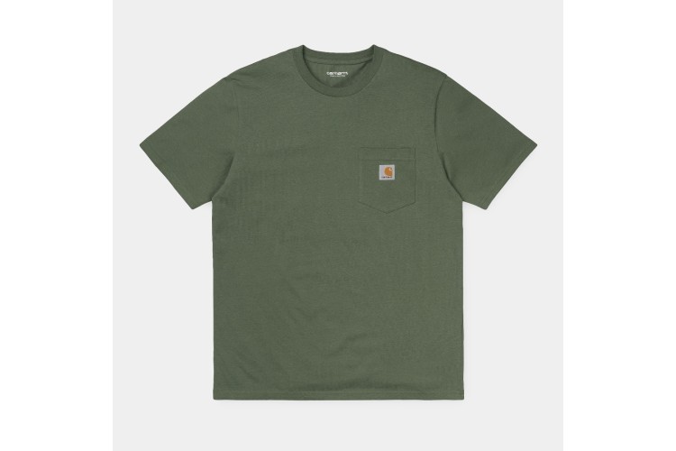 Carhartt WIP S/S Pocket T-Shirt Dollar Green