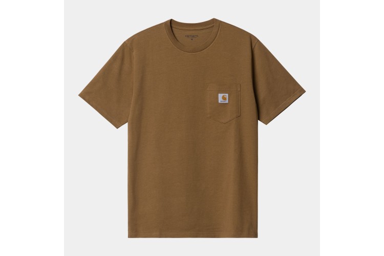 Carhartt WIP S/S Pocket T-Shirt Jasper Brown