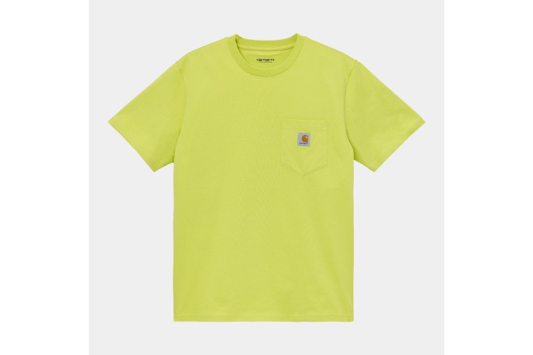 Carhartt WIP S/S Pocket T-Shirt Limeade