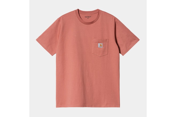 Carhartt WIP S/S Pocket T-Shirt Misty Blush Pink