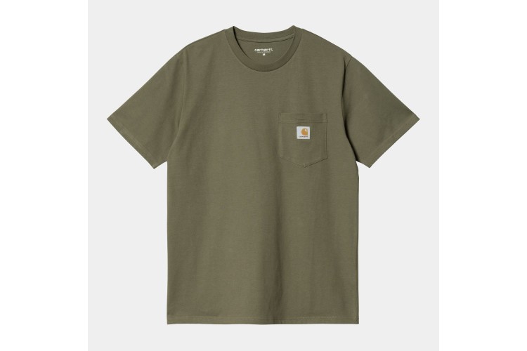 Carhartt WIP S/S Pocket T-Shirt Seaweed Khaki