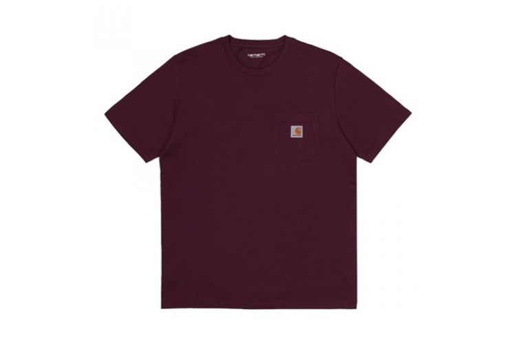 Carhartt WIP S/S Pocket T-Shirt Shiraz