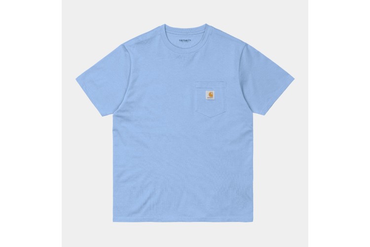 Carhartt WIP S/S Pocket T-Shirt Wave Blue