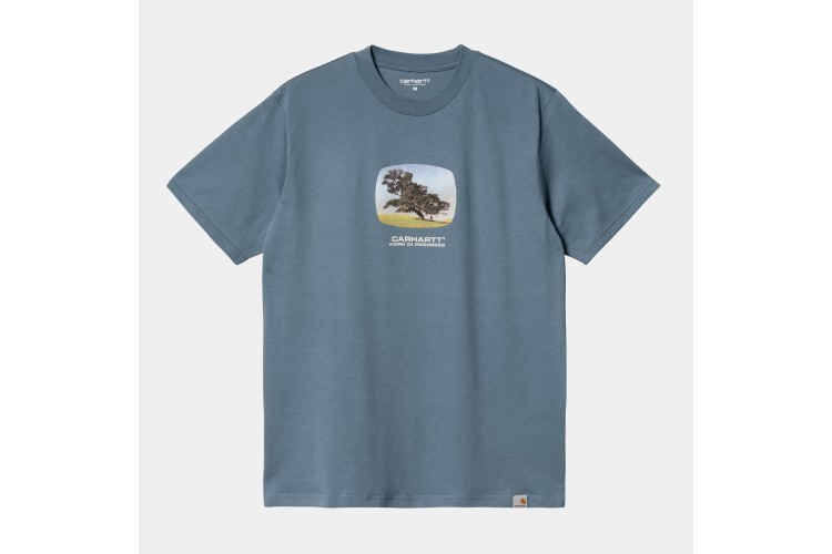 Carhartt WIP Seeds T-Shirt Storm Blue