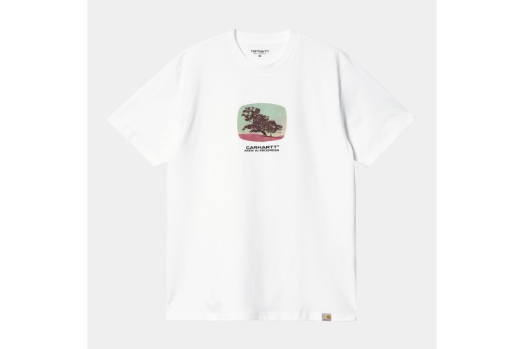 Carhartt WIP S/S Seeds T-Shirt White