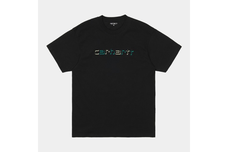 Carhartt WIP S/S Shadow Script T-Shirt Black