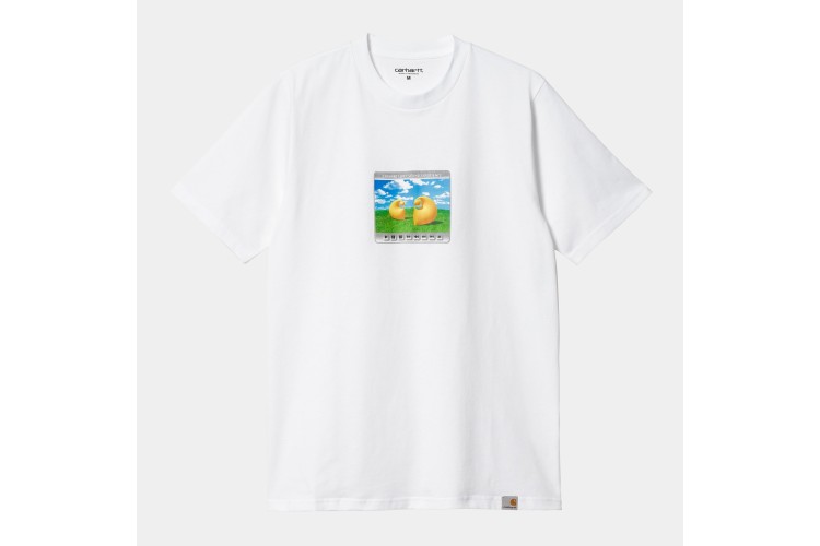 Carhartt WIP S/S Sound Experience T-Shirt White