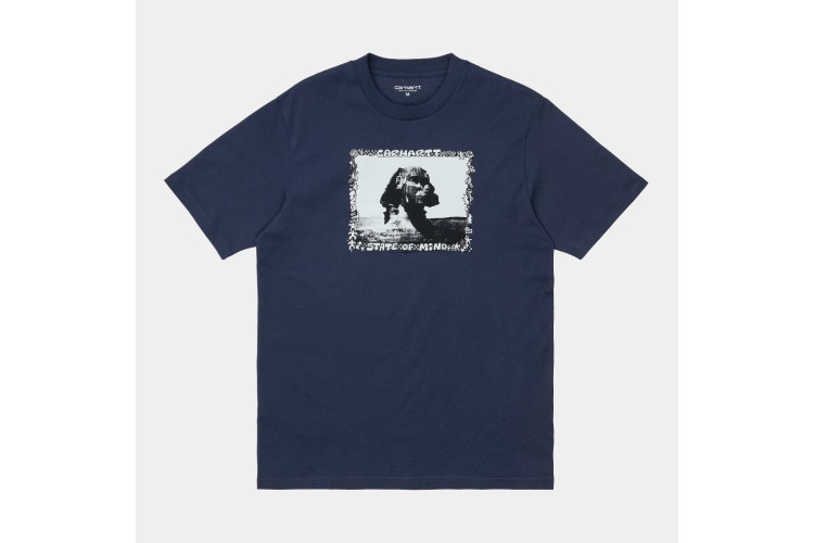 Carhartt WIP S/S Sphinx T-Shirt Space Blue