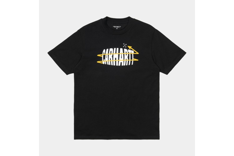 Carhartt WIP S/S Star Script T-Shirt Black