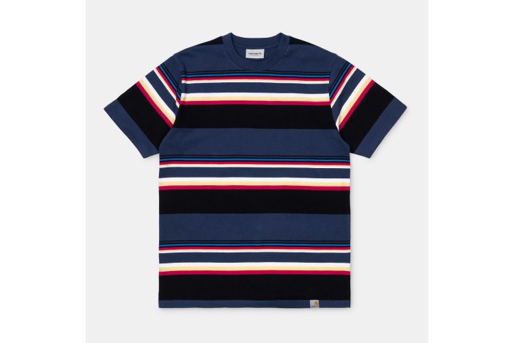 Carhartt Wip S/S Sunder T-Shirt Navy Blue