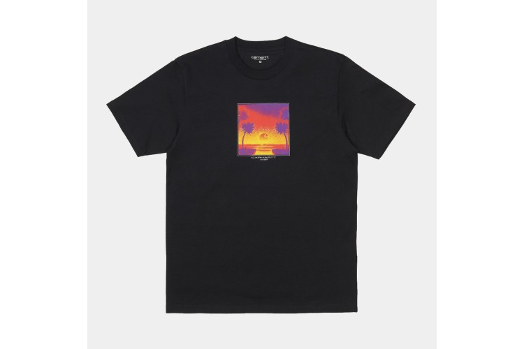 Carhartt WIP S/S Tropical T-Shirt Black