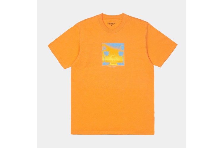 Carhartt WIP S/S Tropical T-Shirt Hokkaido Orange