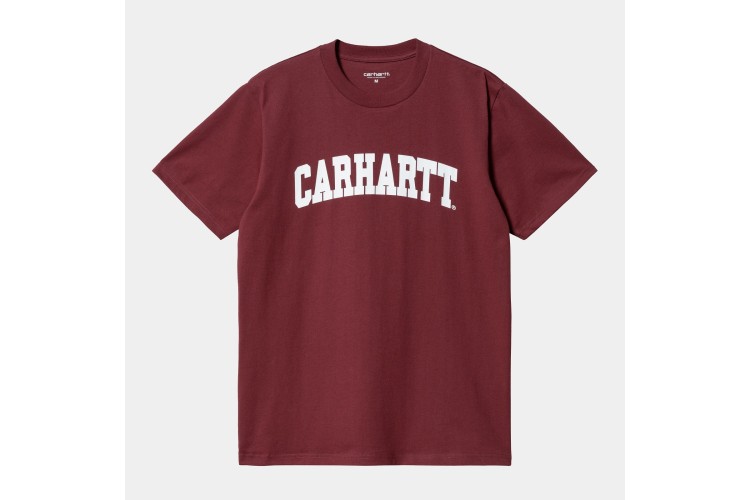 Carhartt WIP S/S University T-Shirt Corvina / White